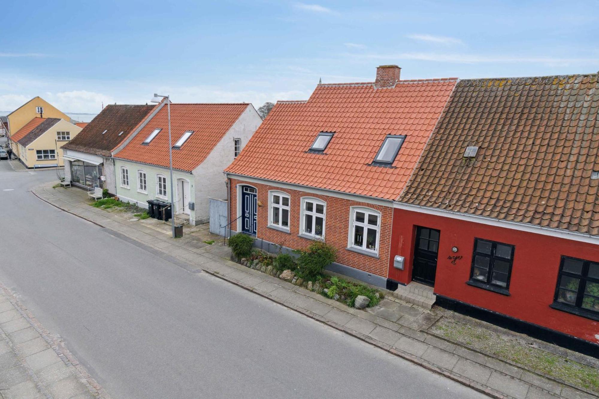 Lovely Holiday Rental In The Maritime Town Of Marstal Exteriér fotografie