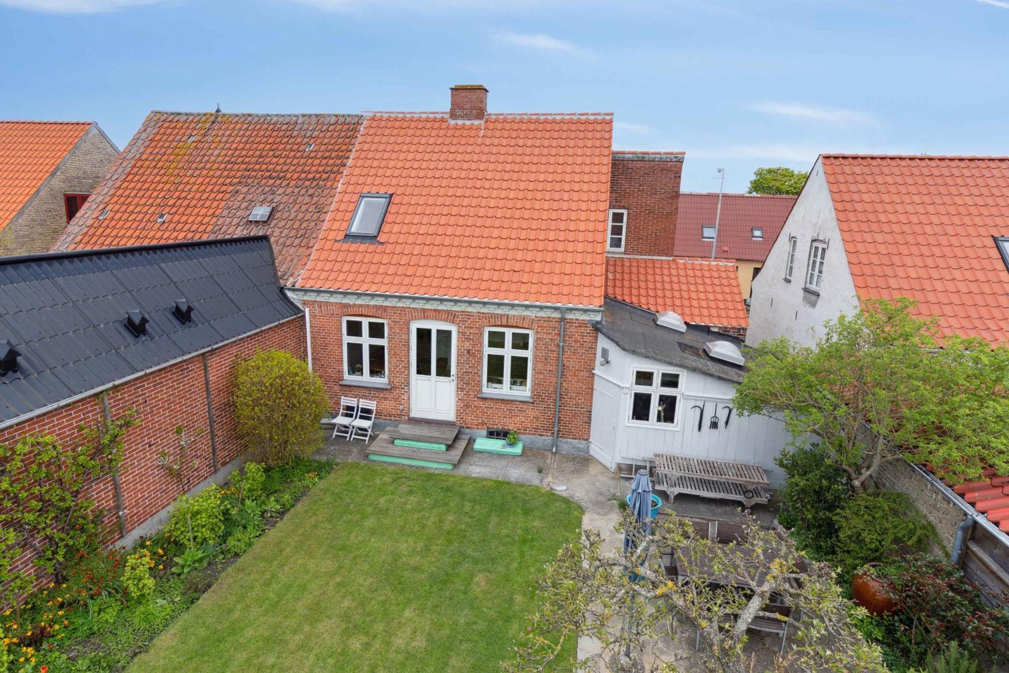 Lovely Holiday Rental In The Maritime Town Of Marstal Exteriér fotografie