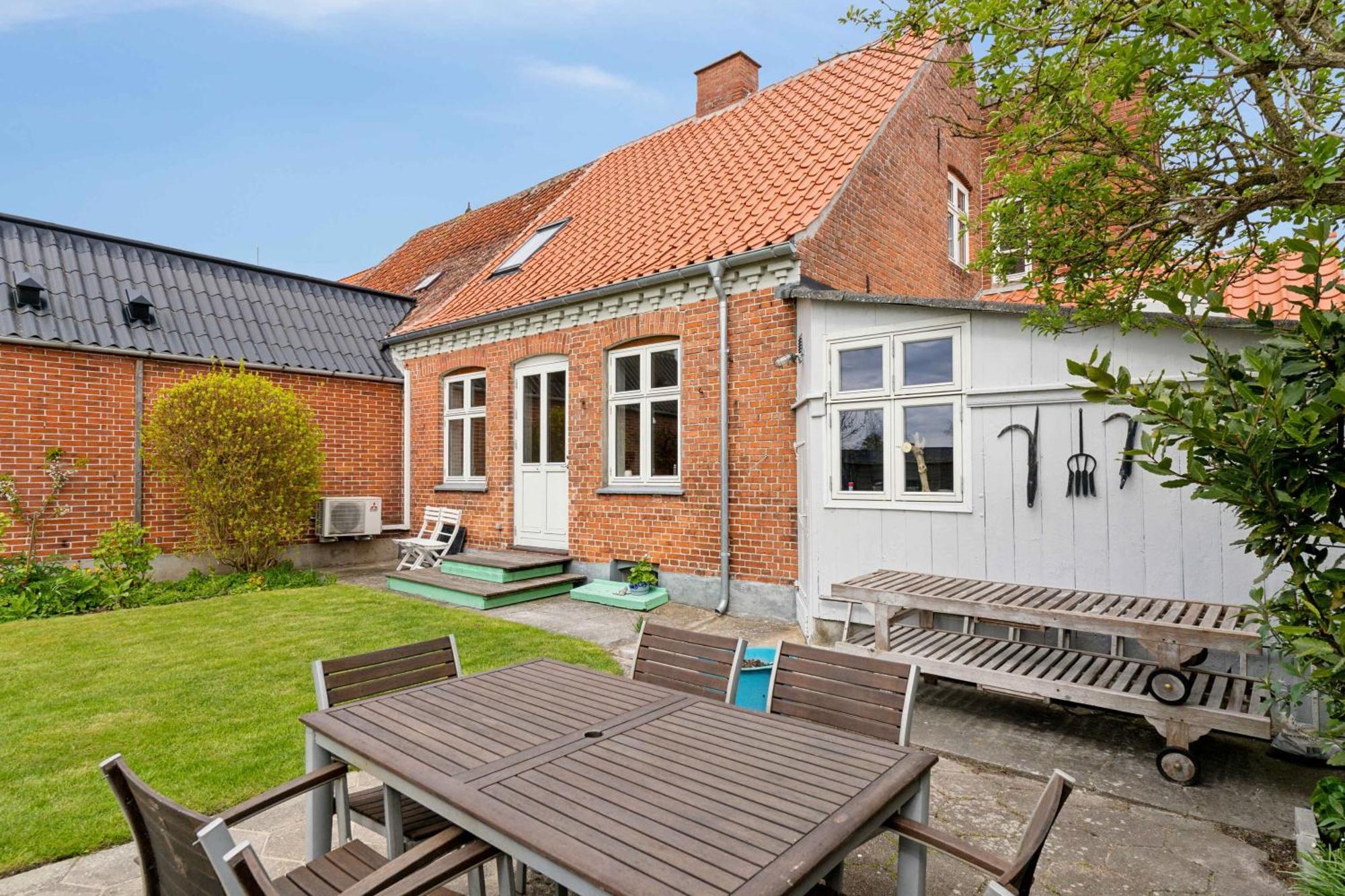Lovely Holiday Rental In The Maritime Town Of Marstal Exteriér fotografie